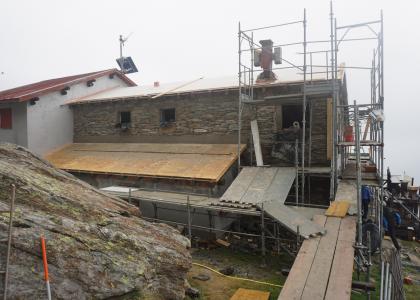 Come si presenta il rifugio quando si arriva