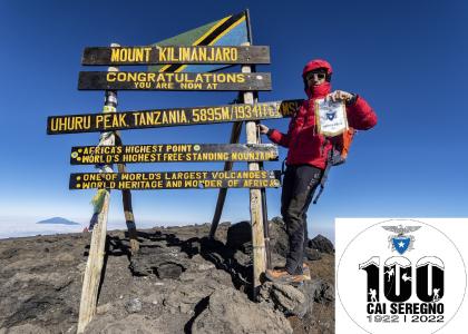 Vetta # 100 Uhuru Peak