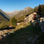 Partenza dall'Alpe Orlo
