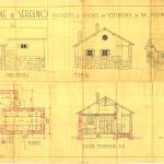 1938 Il progetto originale del rifugio