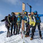 In vetta al Monte Cevedale con il 46° Corso