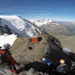 Salita al Bivacco Colombo al Col de la Mare 3486m