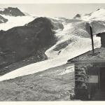 Vedretta de La Mare foto del luglio 1953