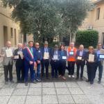 La Nostra Presidente Sara Patella con tutti i premiati dal Sindaco di Seregno