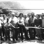 1985 Inaugurazione del secondo ampliamento