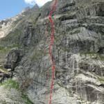 Il tracciato della via