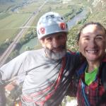 Laura e Beppe a fine via