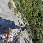 In uscita dal 5° tiro