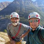 Beppe e Manuel a fine via