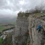 Giulia esce in cima