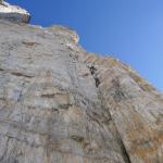 il diedro del primo tiro