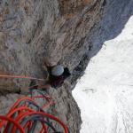 Laura sul tiro chiave (8° tiro)