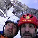 Enri e Beppe alla basa