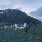 Sassa d'Entova - Cresta Sud-Ovest