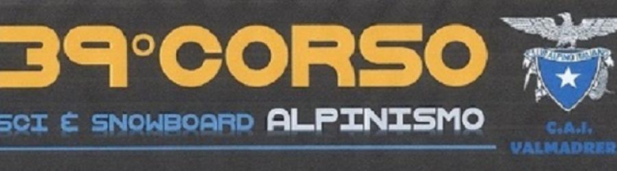 39mo Corso Sci alpinismo e Snowboard