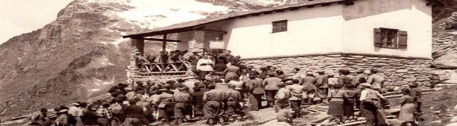 10 agosto 1938 inaugurazione rifugio