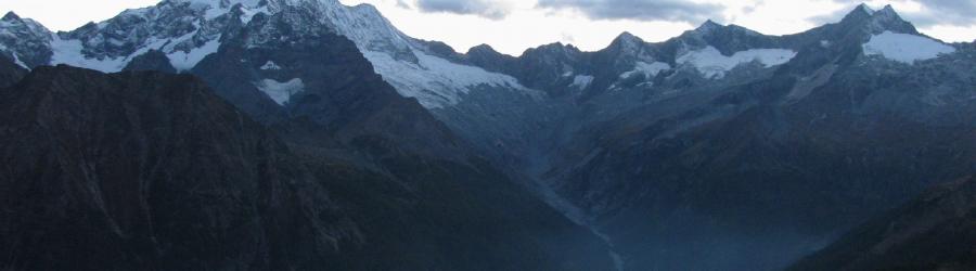 I ghiacciai della Valmalenco