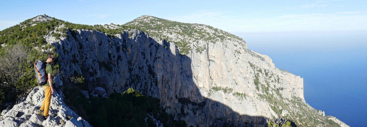 In cima a punta Giradili