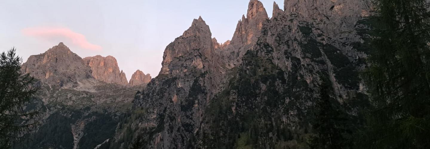 Punta della Disperazione - via Timillero-Secco