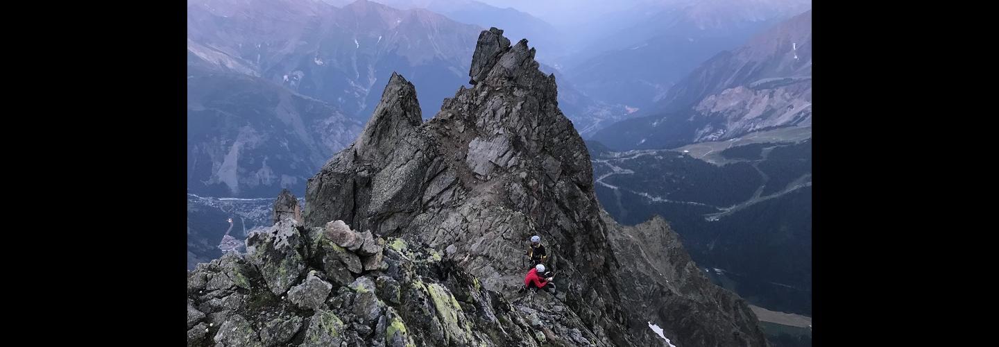 Aiguille Noire de Peuterey