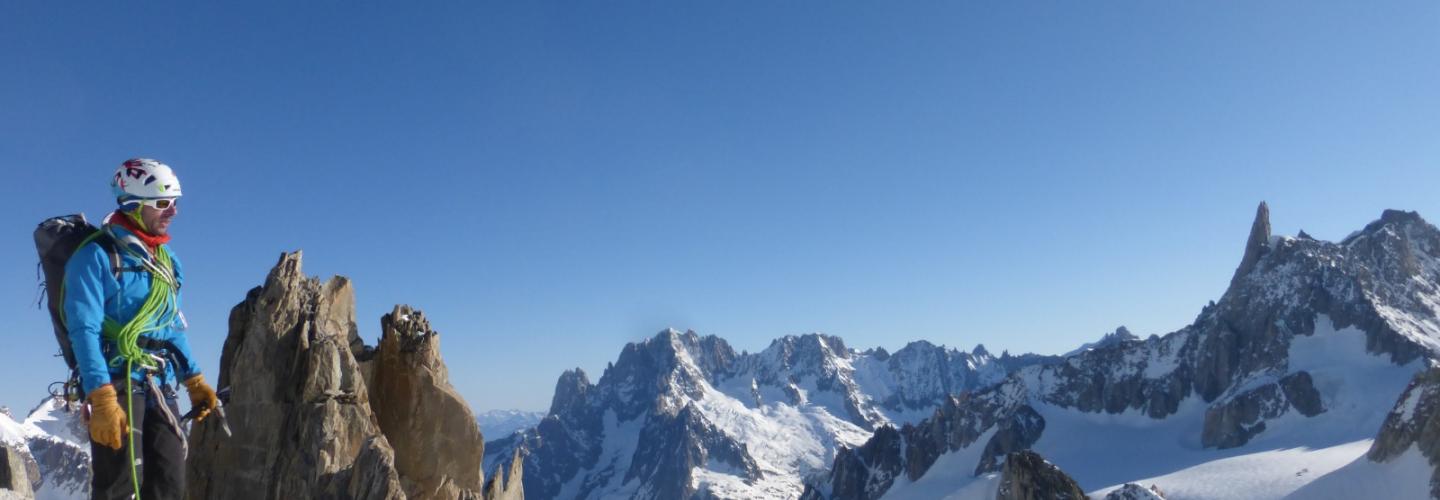 Aiguille d’Entreves  – Cresta Sud Ovest