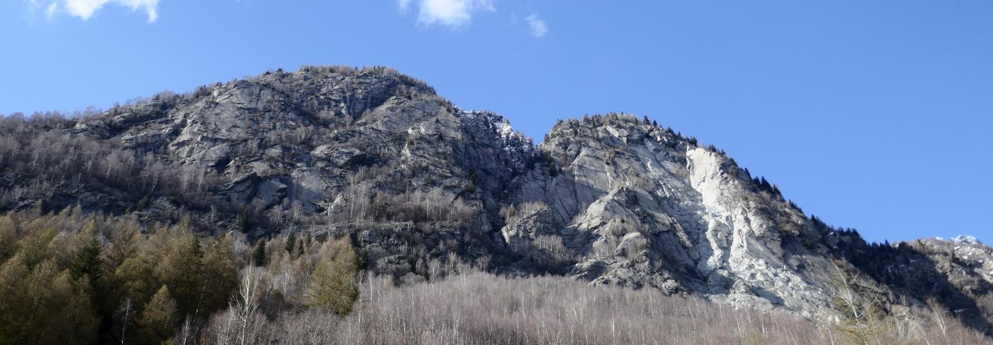 Monte Piezza - Parete Sud