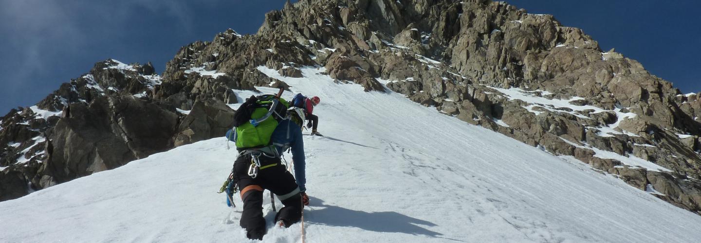 Verso la vetta