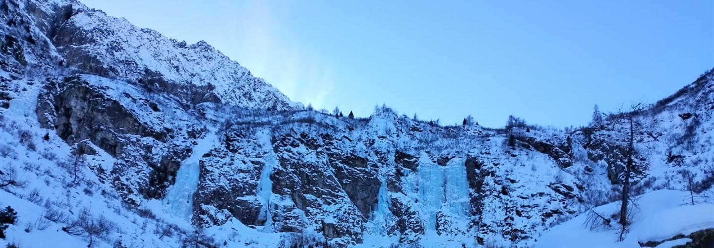 Conca di Valbione - Cascata Brivido Caldo