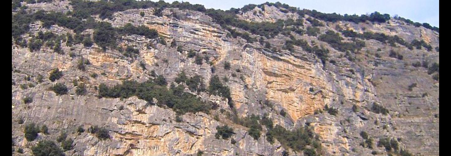 Coste dell'Anglone -  Attraverso la Friabilità