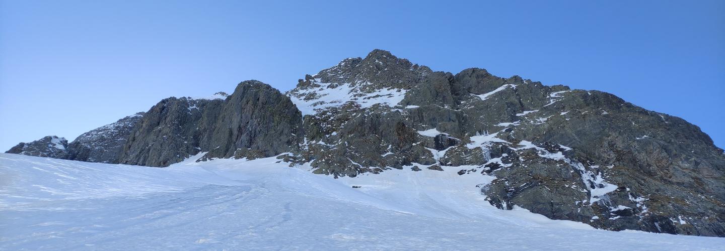 Monte Grabiasca(antecima) - Canale Nord